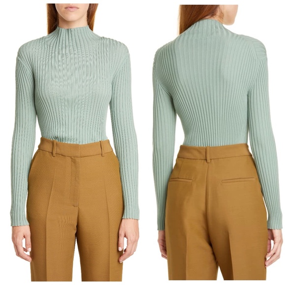 Partow kaia rib merino wool sweater FINAL PRICE NO OFFER CONSIDERED